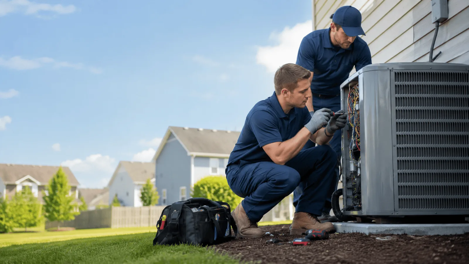 Heat Pump Installation in Clarklake, MI near me